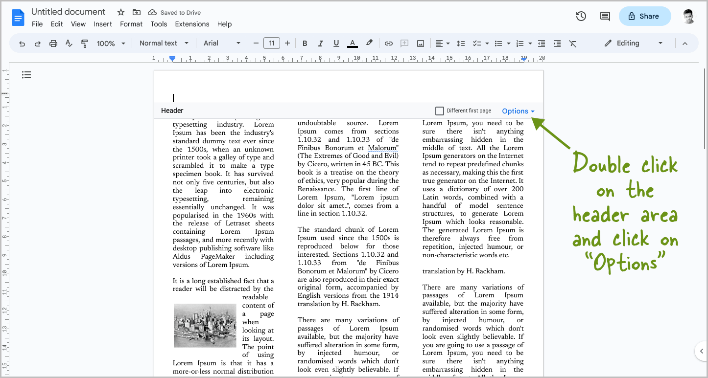 How to Make a Newspaper on Google Docs