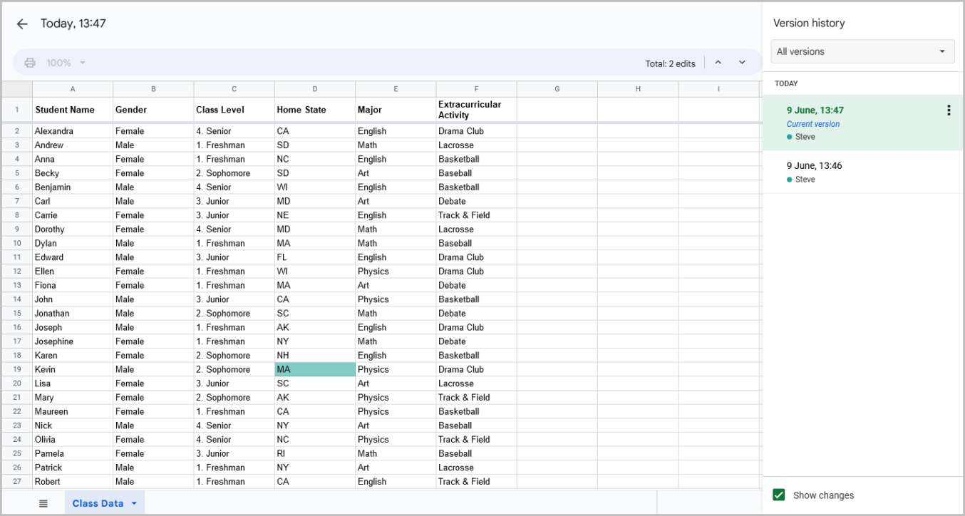 Smooth Scrolling Google Sheets [FIX]