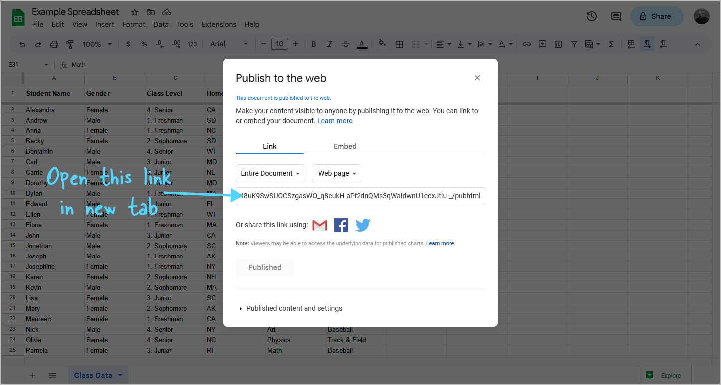Smooth Scrolling Google Sheets