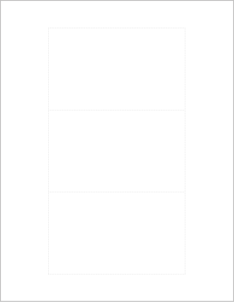 3x5 flashcard template