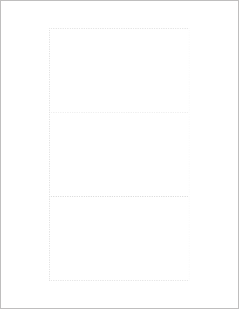 3x5 Flashcard Template