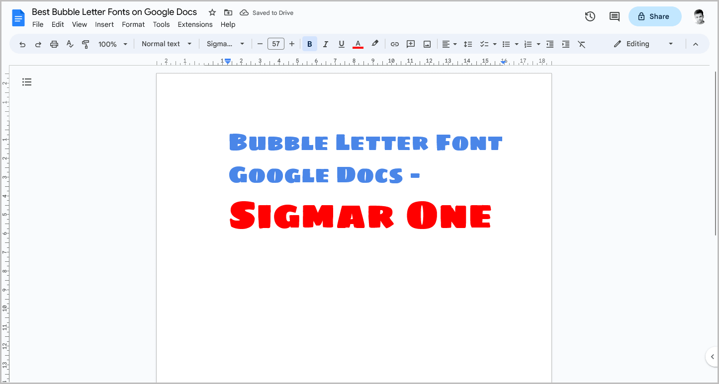 best-bubble-letter-fonts-on-google-docs