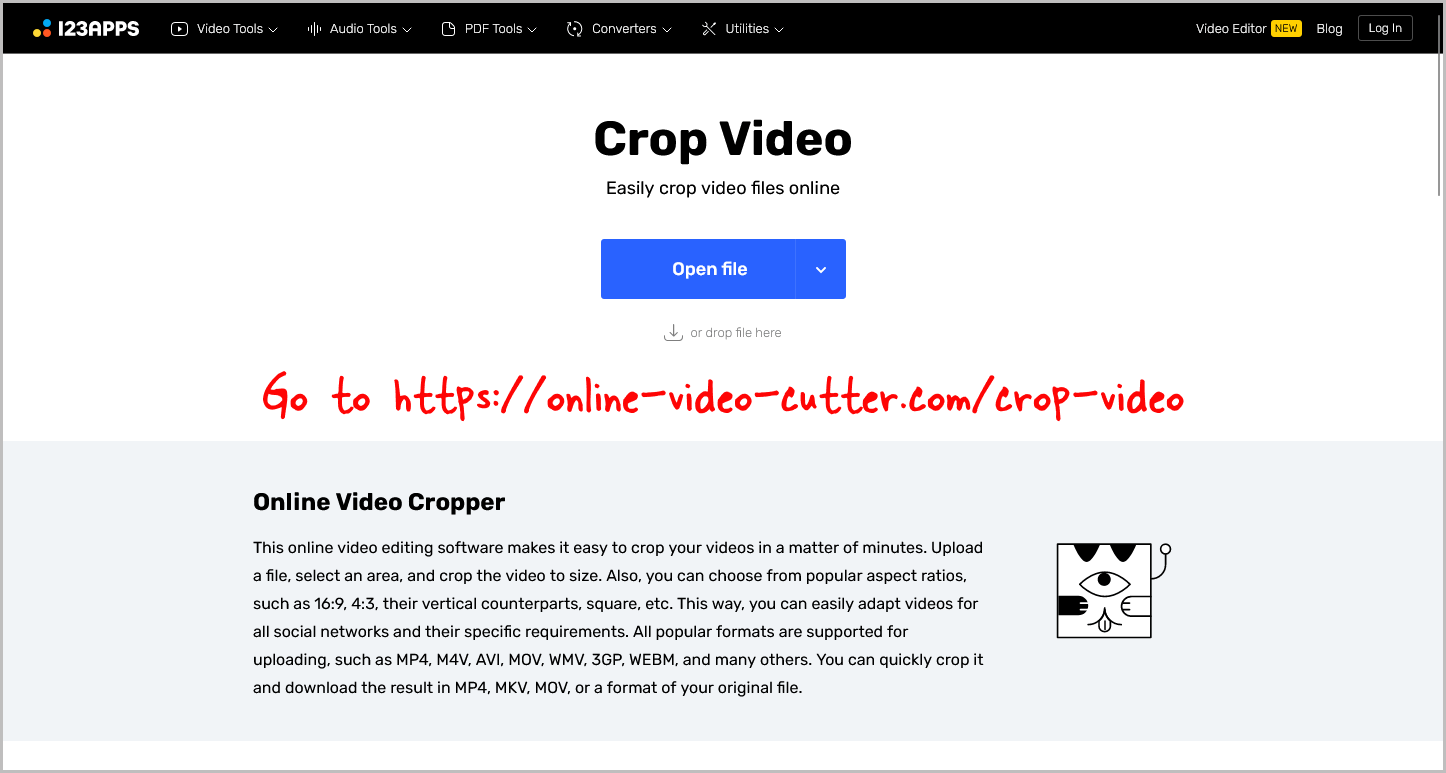 Crop Video in Google Slides