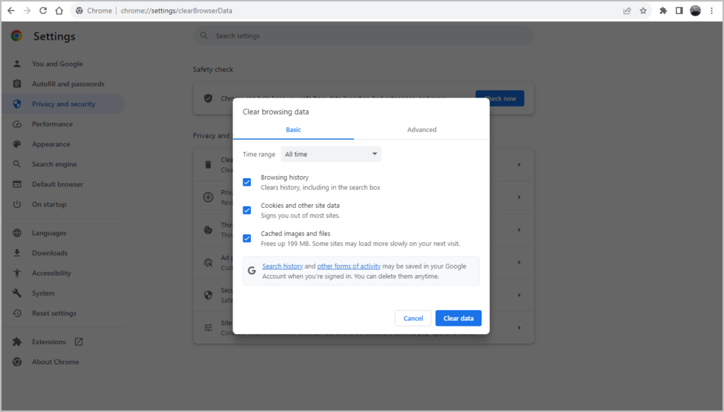 Google chrome keeps closing and reopening fix 
