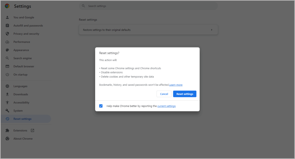 Google chrome keeps closing and reopening fix 