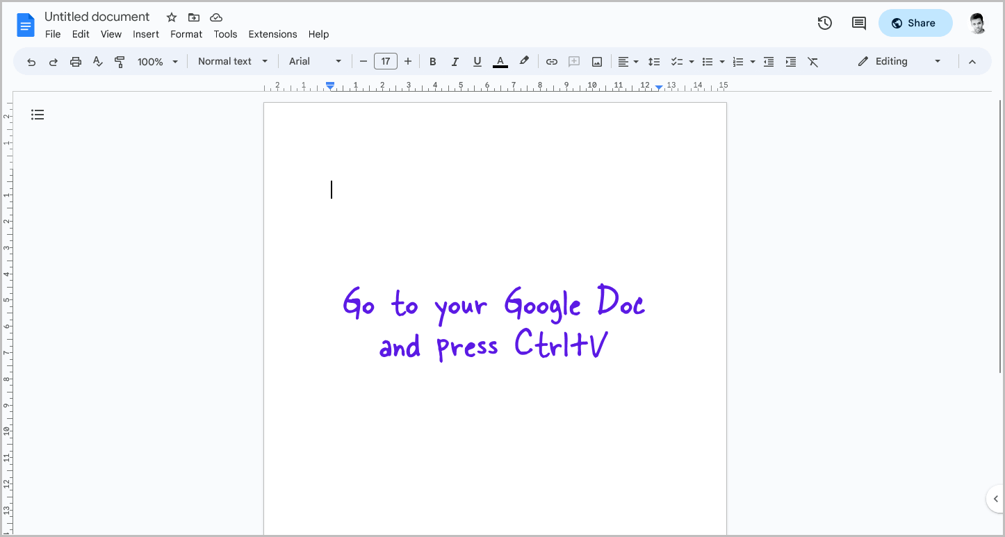 Google Docs Table Alternating Colors