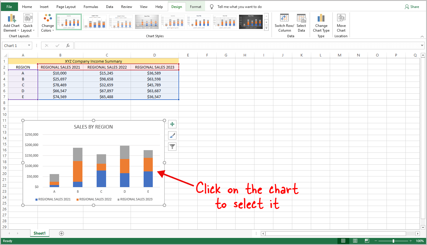 How to Change Legend Text in Excel