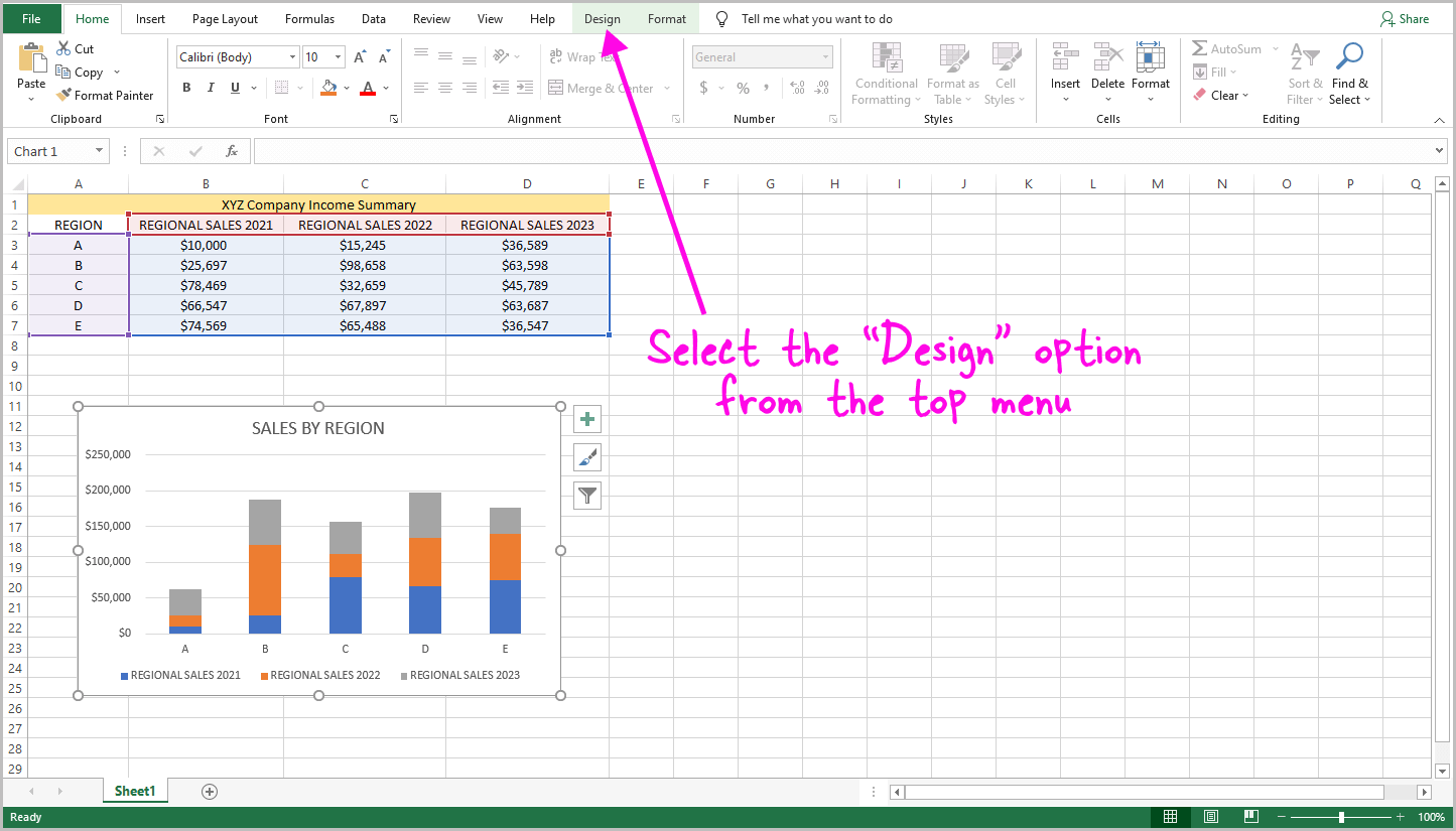 How to Change Legend Text in Excel