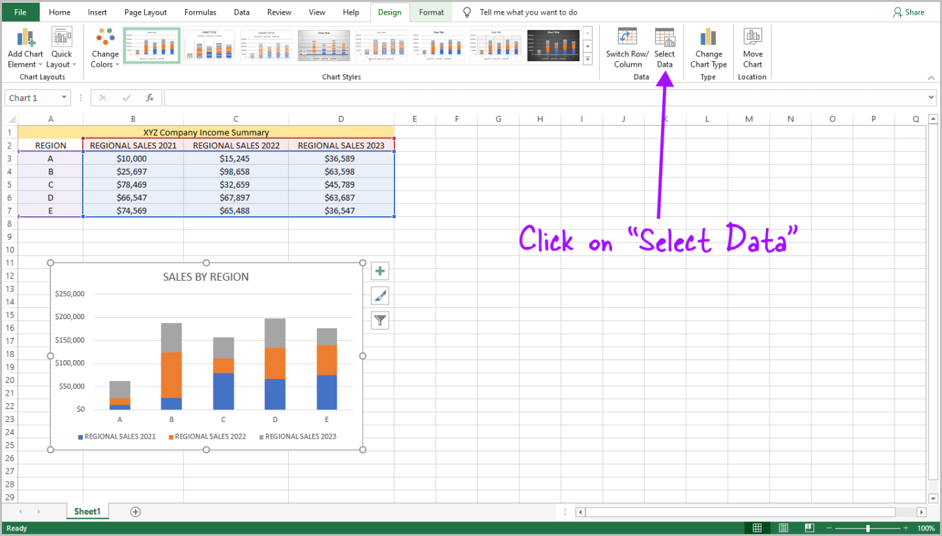 How to Change Legend Text in Excel