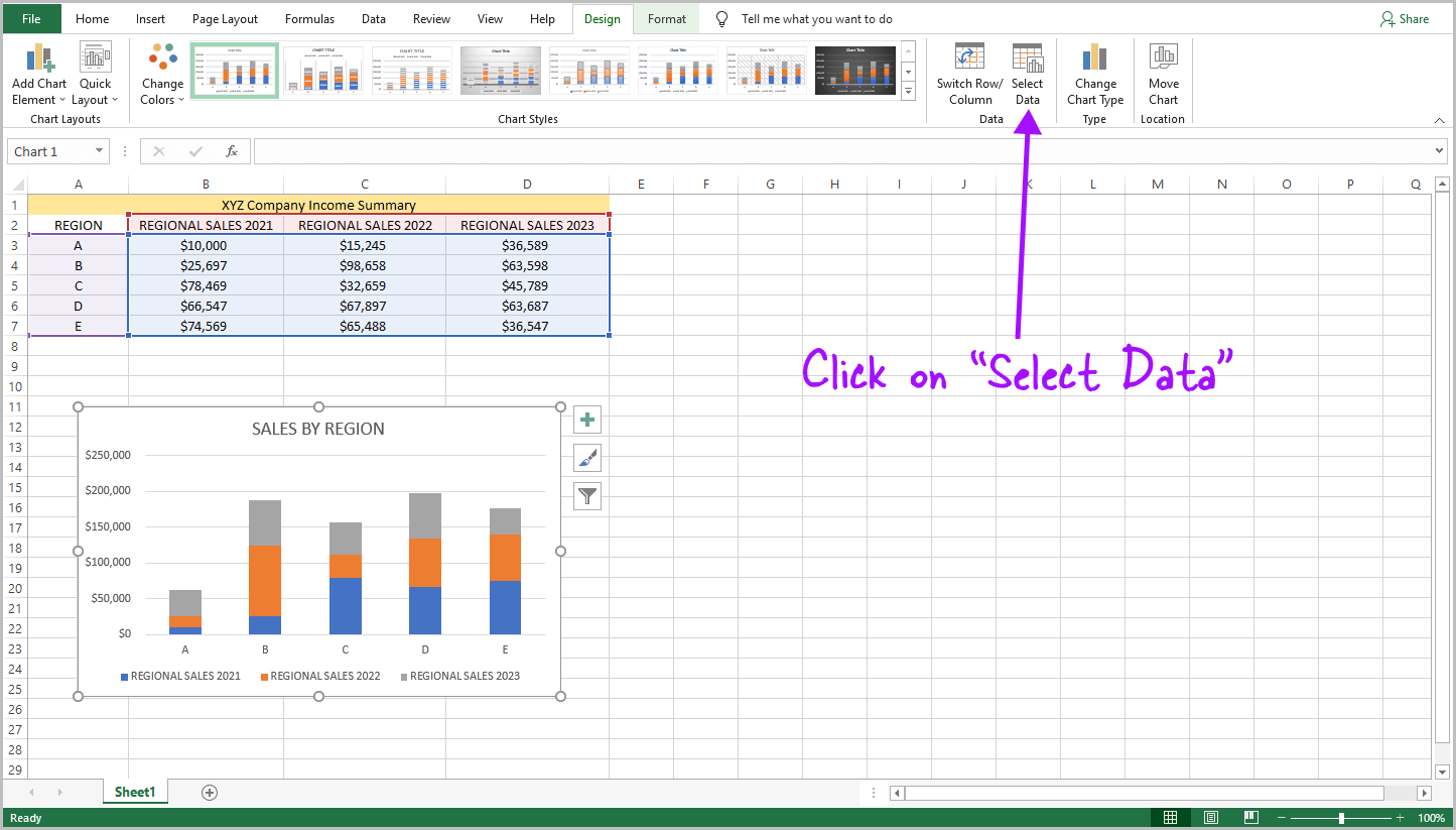 How to Change Legend Text in Excel