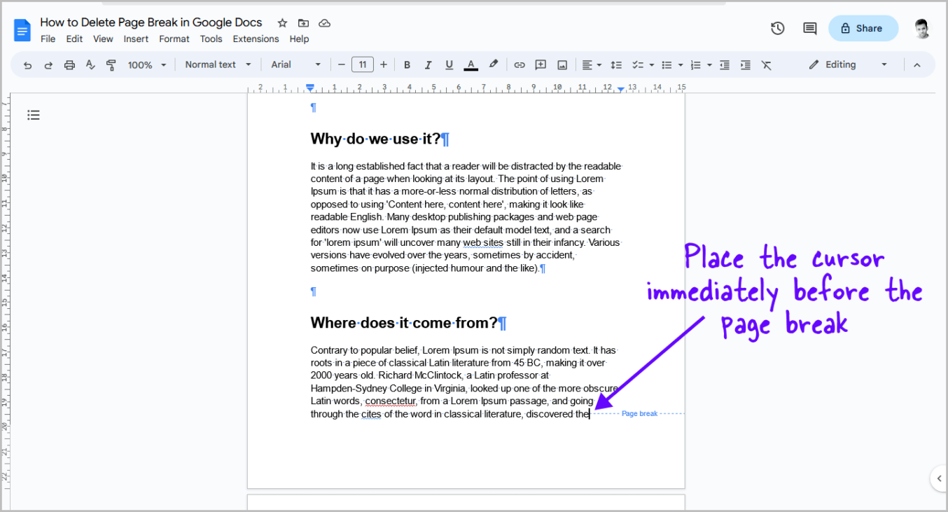 how-to-delete-page-break-in-google-docs-6-easy-steps