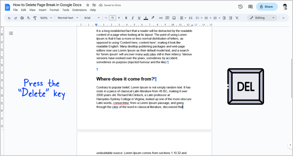 how-to-delete-page-break-in-google-docs-6-easy-steps