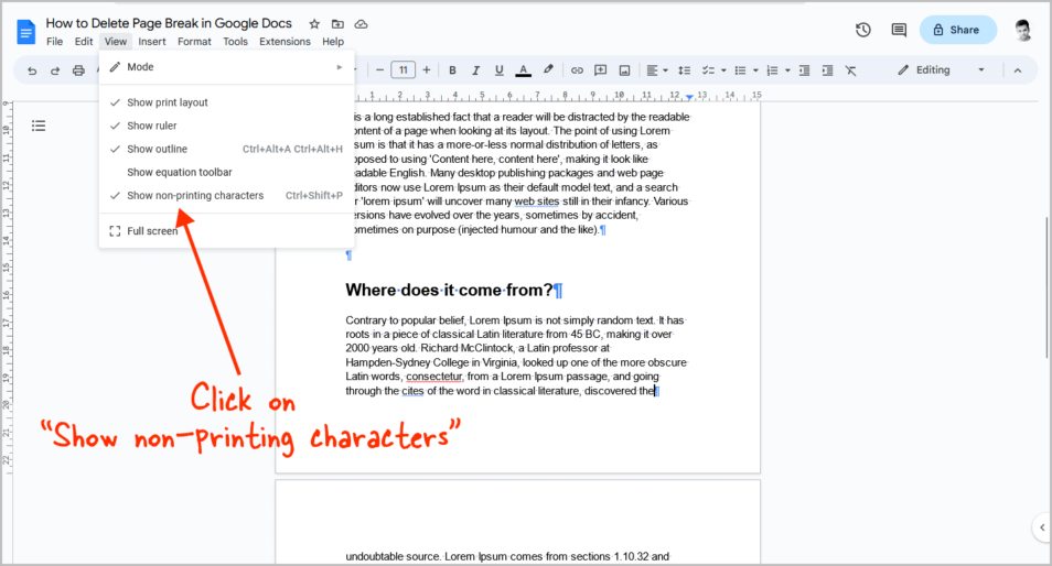 how-to-delete-page-break-in-google-docs-6-easy-steps