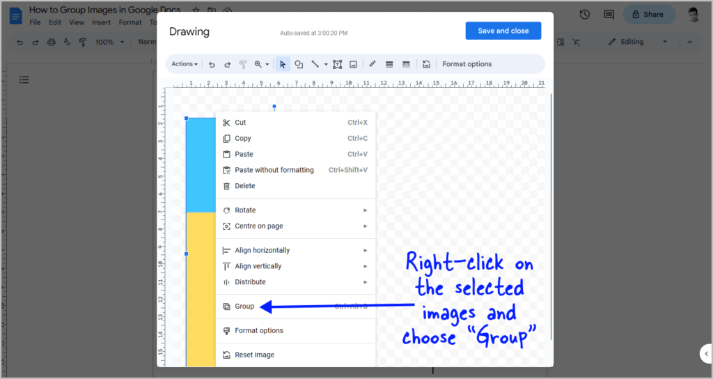 How to Group Images in Google Docs [EASY GUIDE]