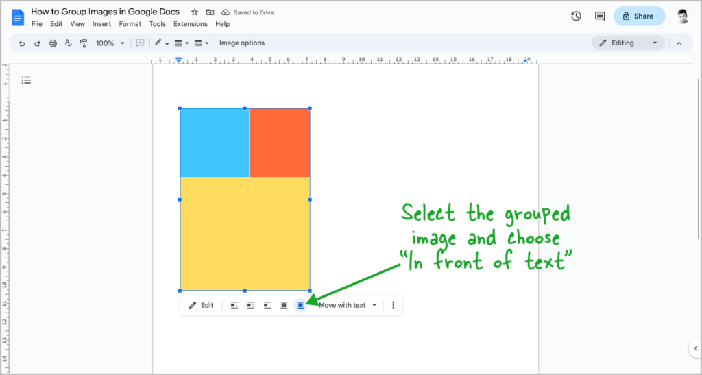 How to Group Images in Google Docs [EASY GUIDE]