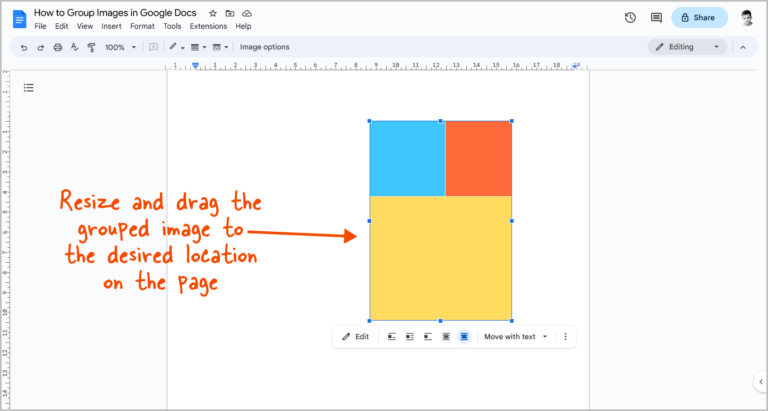 how-to-group-images-in-google-docs-easy-guide