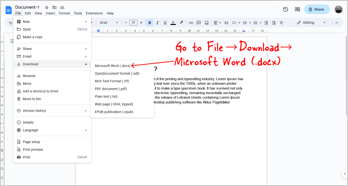 How to Merge or Combine Google Docs