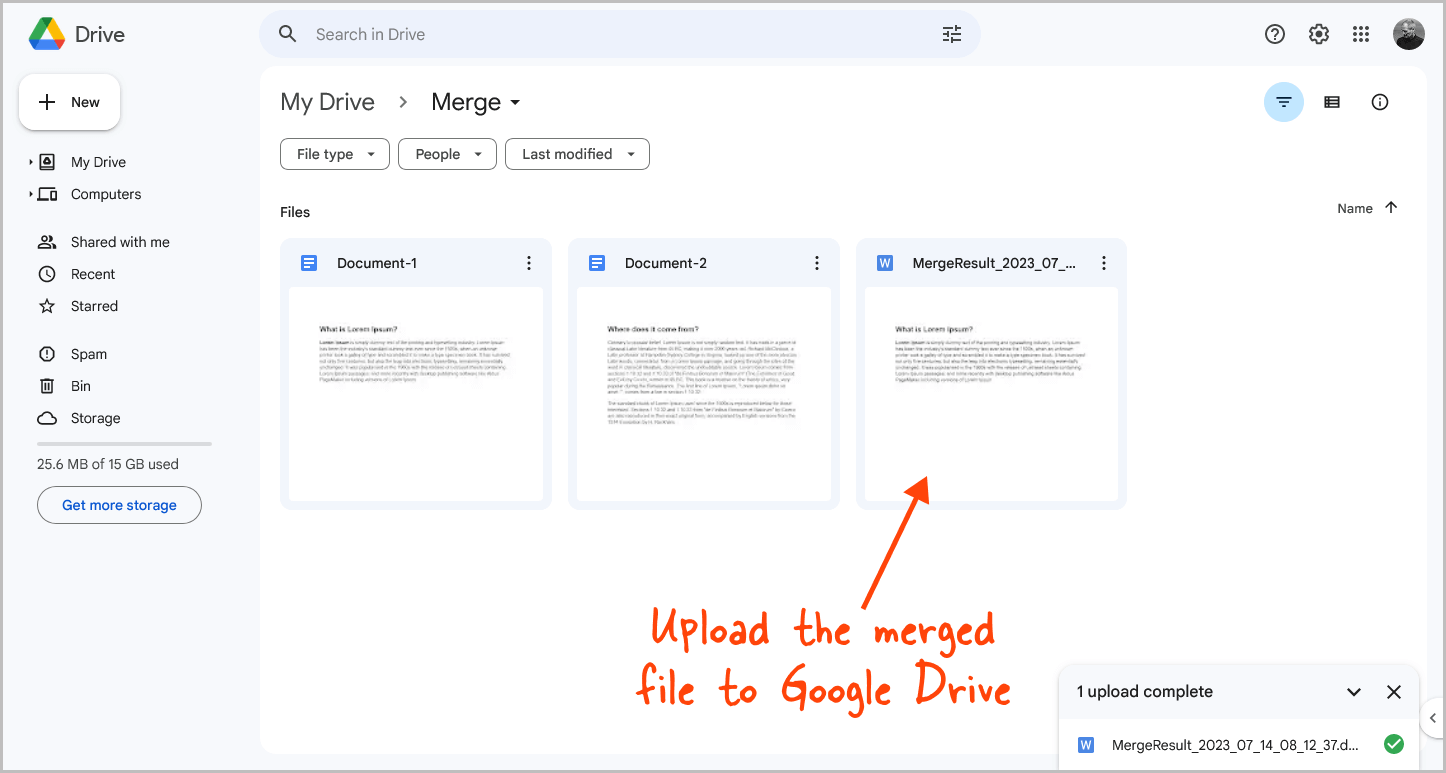 How to Merge or Combine Google Docs