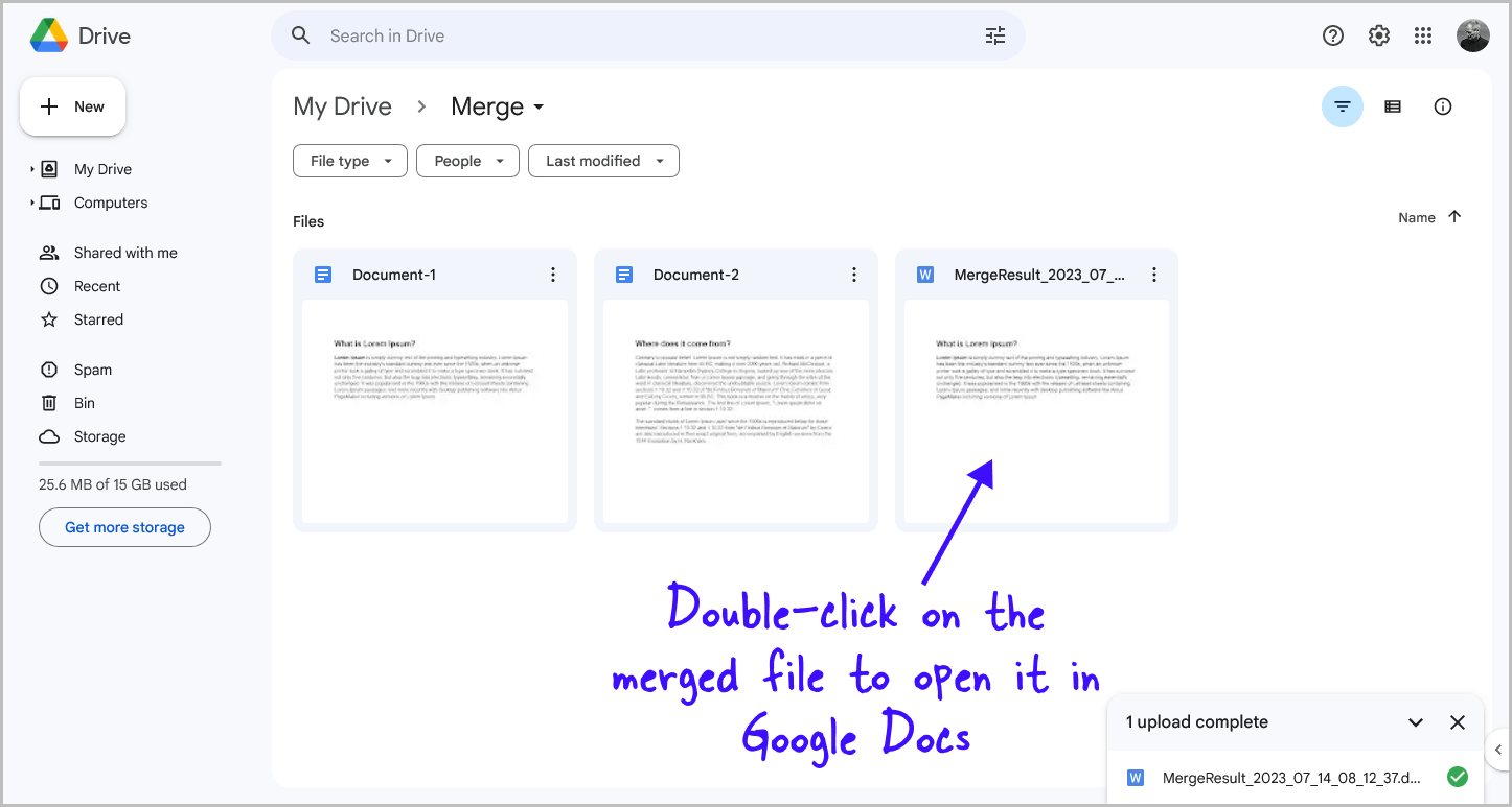 How to Merge or Combine Google Docs