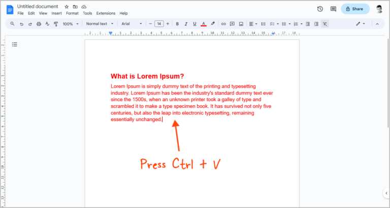 how-to-paste-with-formatting-google-docs-4-easy-steps