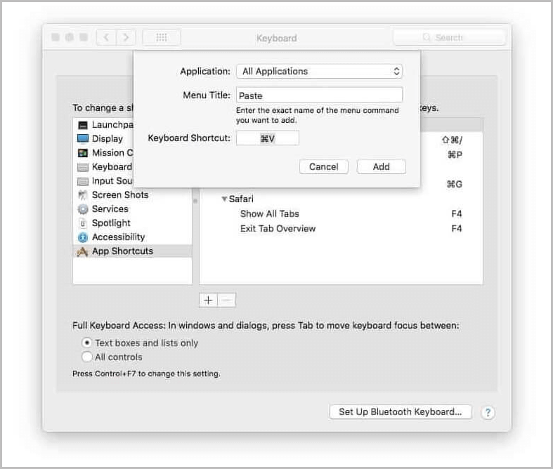 How to Paste with Formatting Google Docs Mac