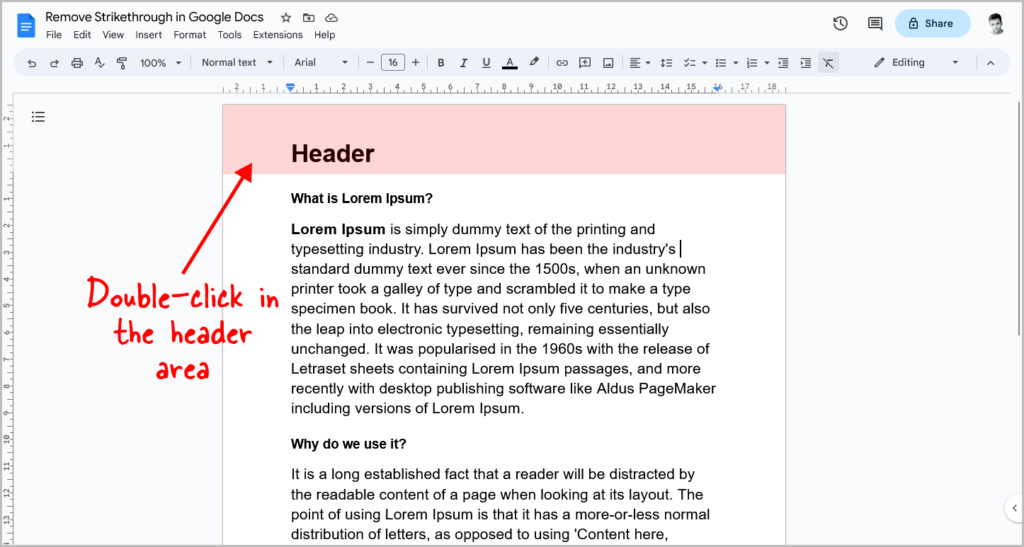  How To Remove Header Space In Google Docs 6 Easy Steps 