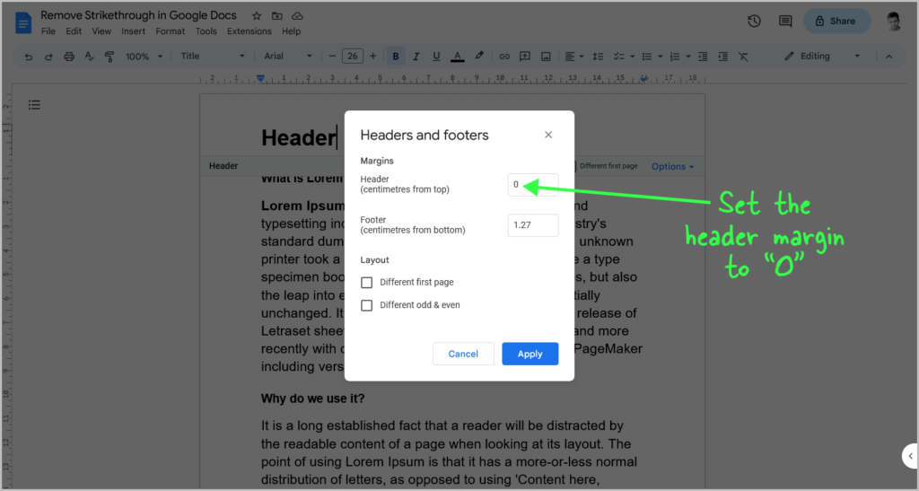 how-to-remove-header-space-in-google-docs-6-easy-steps