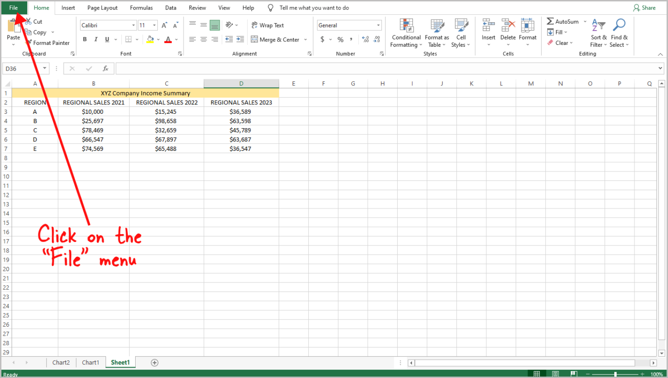 Quick Analysis Tool Excel Not Showing Up