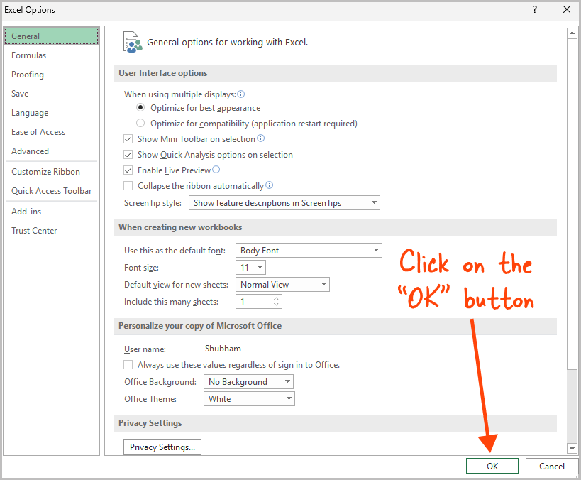 Quick Analysis Tool Excel Not Showing Up Mac