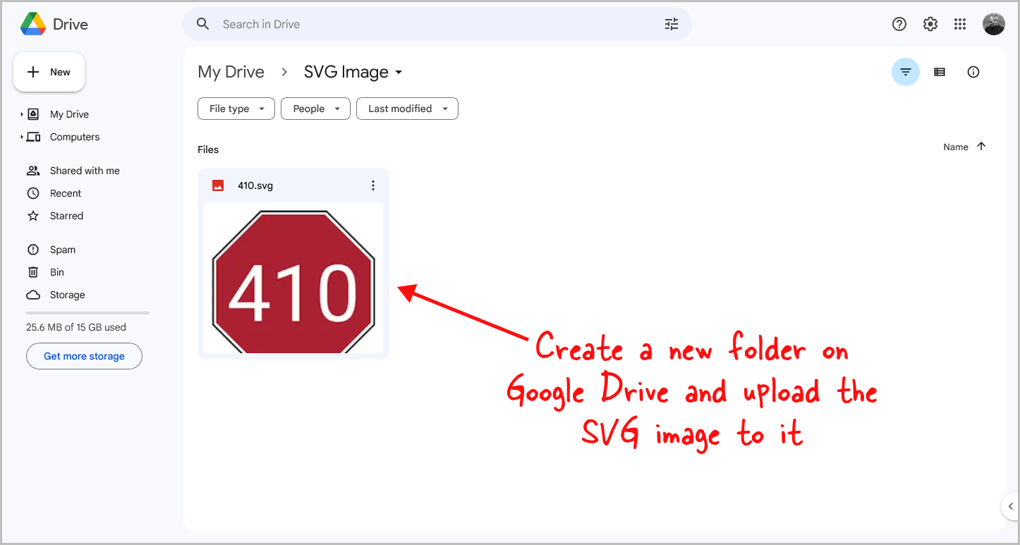 SVG in Google Slides