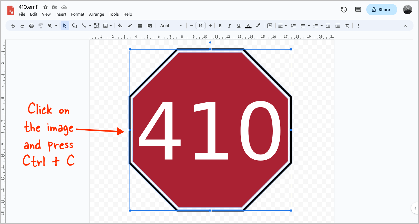 SVG in Google Slides