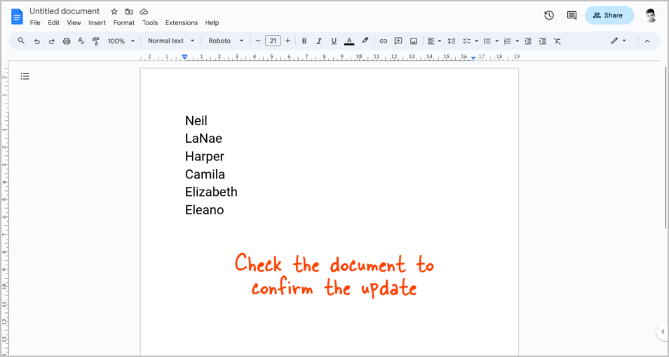Google Docs Replace With New Line [Easy Guide]