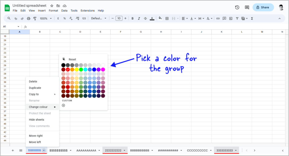 Group Sheets In Google Sheets Quickest Method Group sheets in google sheets quickest method