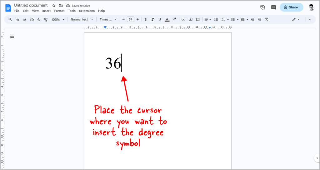 how-to-add-degree-symbol-in-google-docs-quickest-method