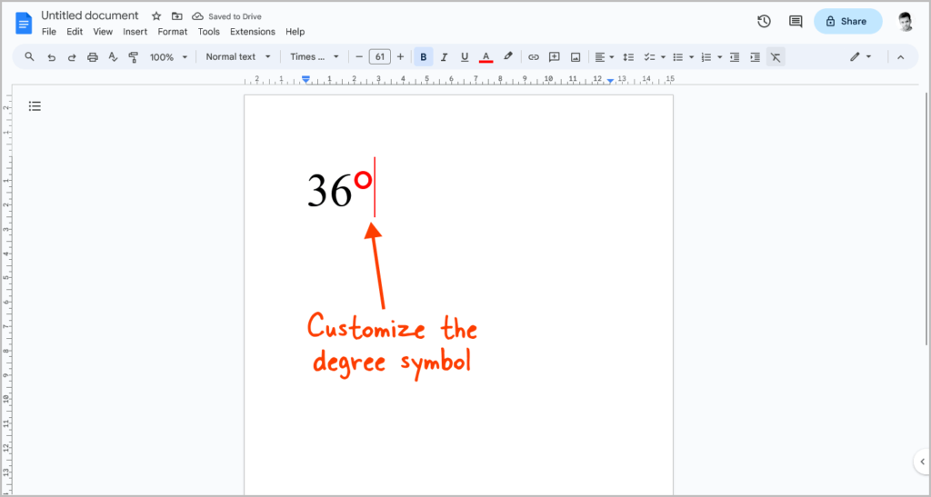 how-to-add-degree-symbol-in-google-docs-quickest-method