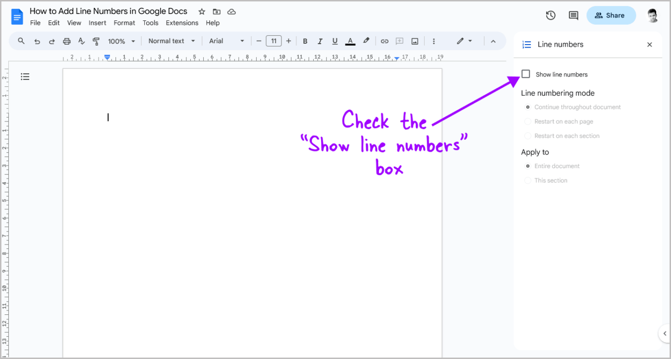 how-to-add-line-numbers-in-google-docs-3-easy-steps