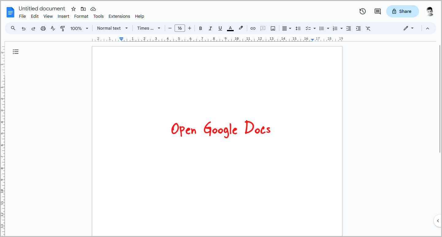 How to Insert Checkbox in Google Docs