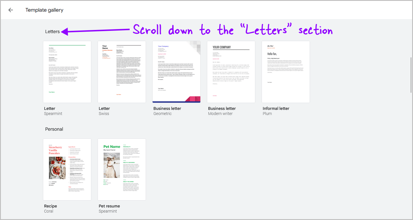 How to Make a Letterhead in Google Docs