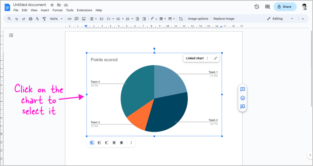 How to Make a Pie Chart in Google Docs [Easiest Guide]