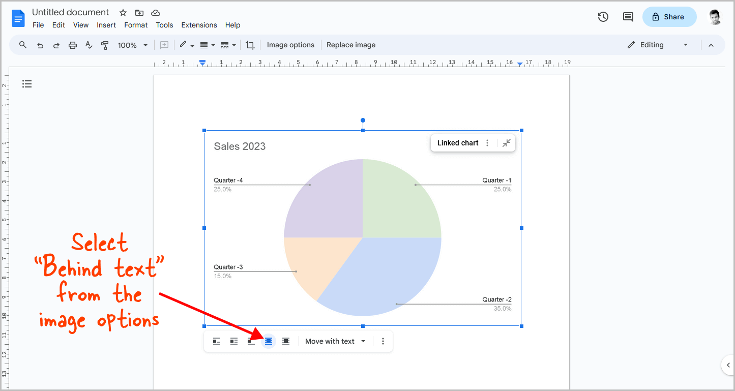 How to Make a Pie Chart in Google Docs