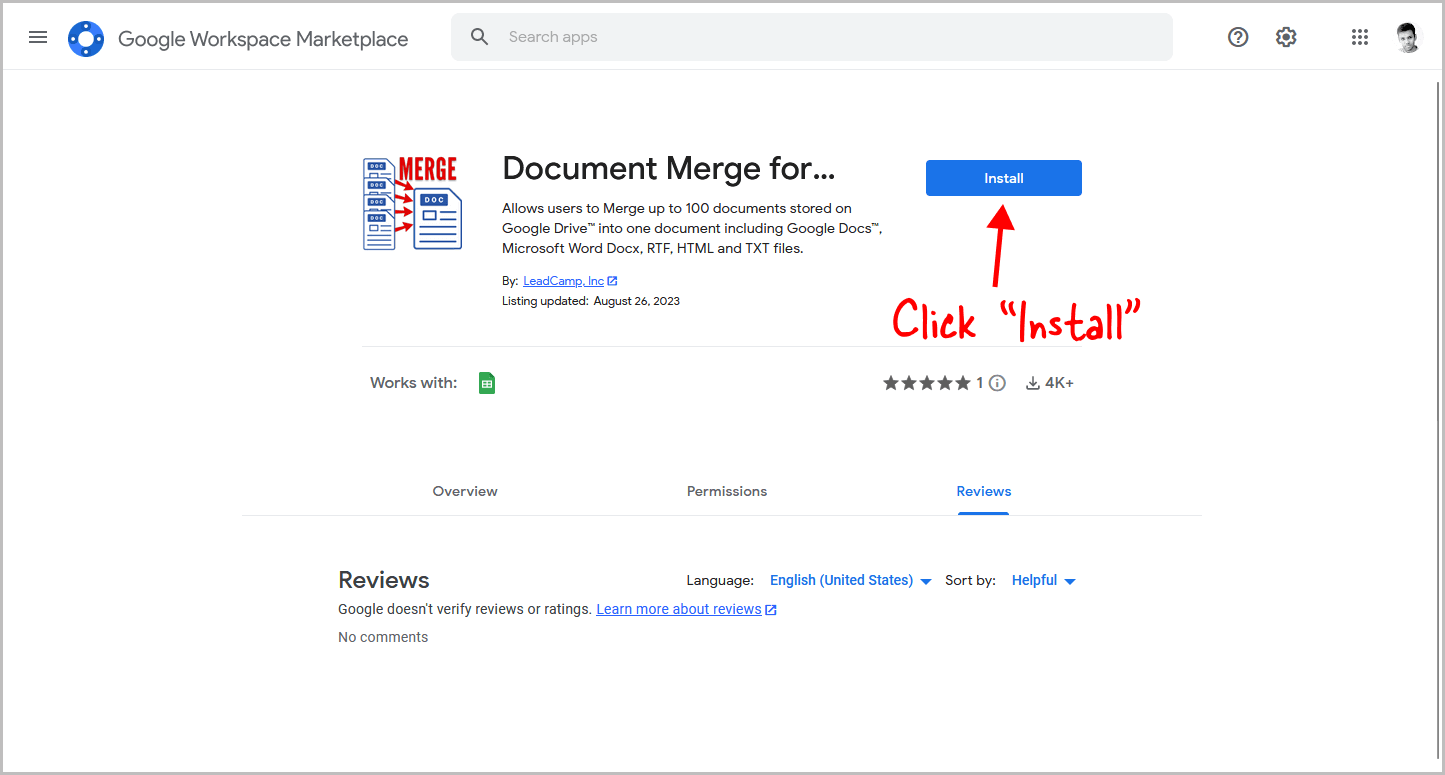 How to Merge or Combine Google Docs