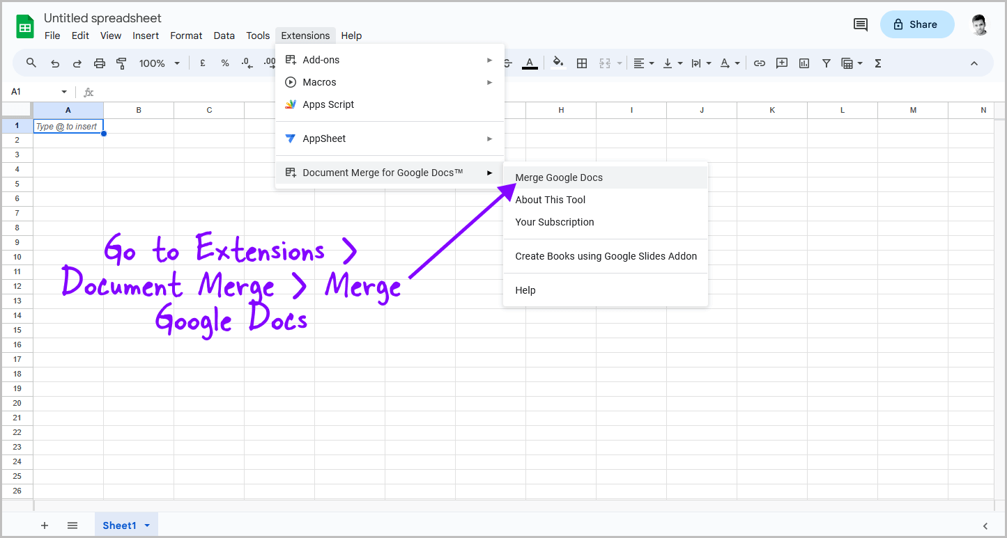 How to Merge or Combine Google Docs