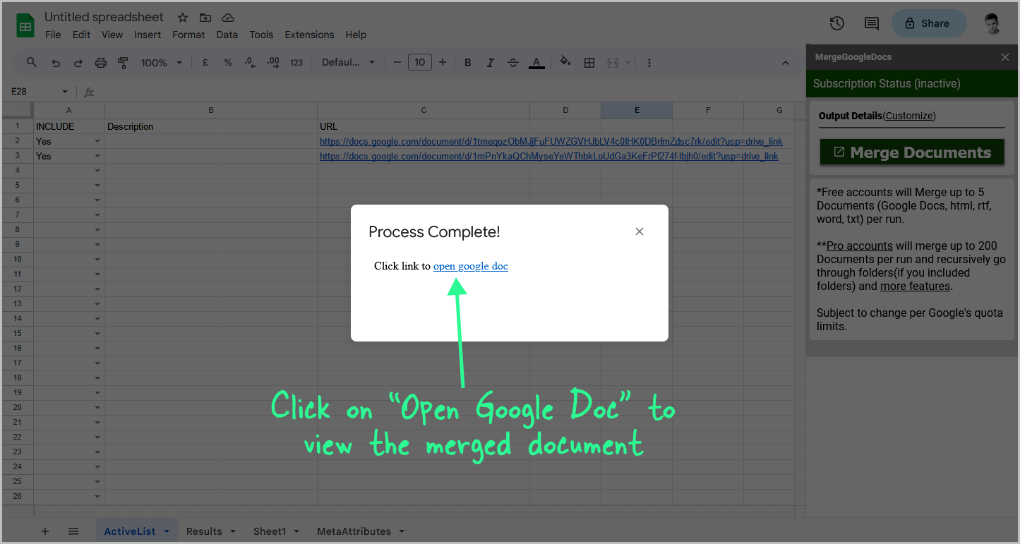 How to Merge or Combine Google Docs