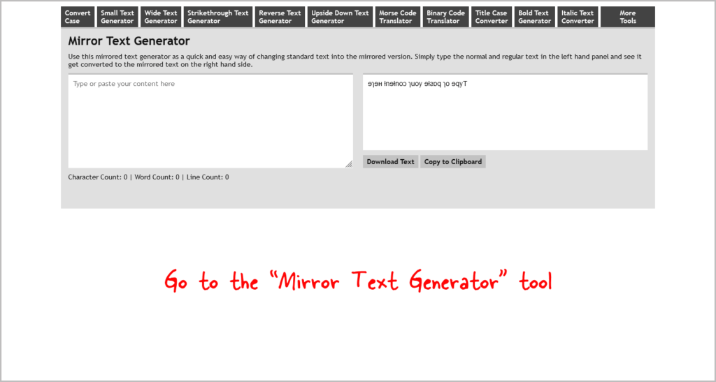 how-to-mirror-text-in-google-docs-quickest-method