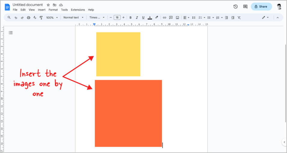 how-to-put-images-side-by-side-in-google-docs-easiest-method