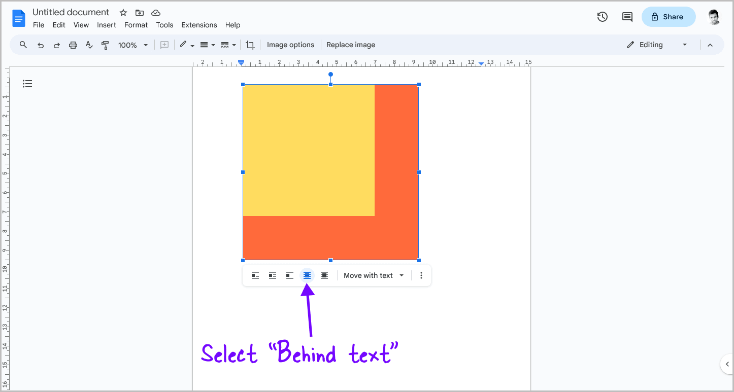 How to Put Images Side by Side in Google Docs