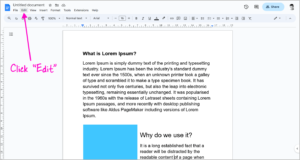 How to Select All in Google Docs [3 Easy Steps]