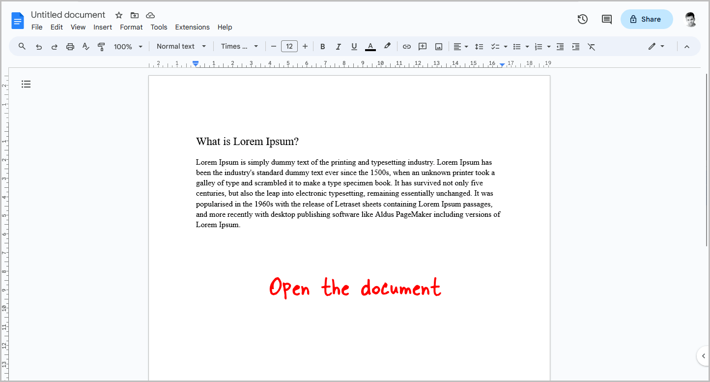 How to Check How Many Words You Have on Google Docs