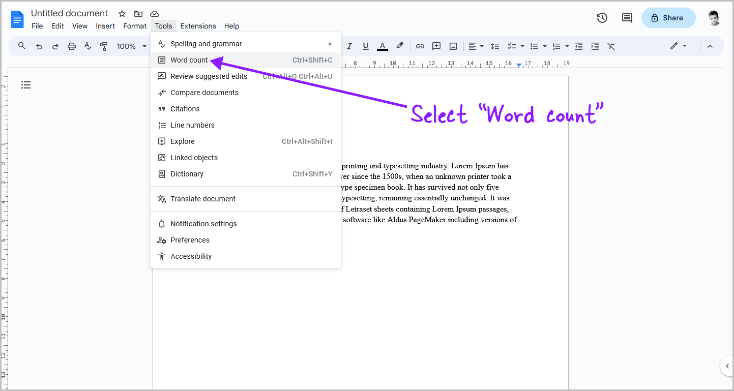 google docs vs word