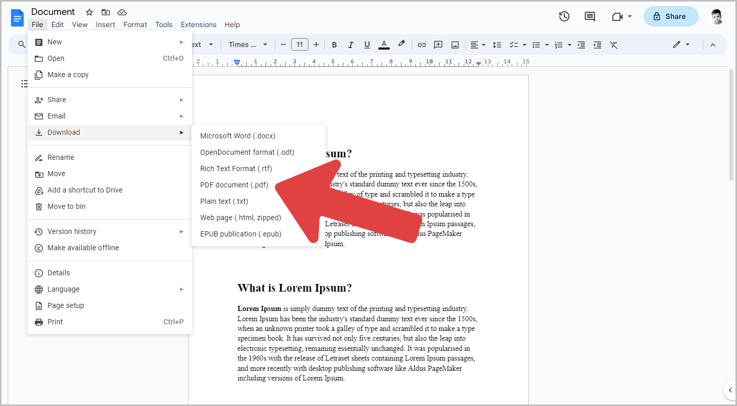 How to Insert a Google Doc <a href=